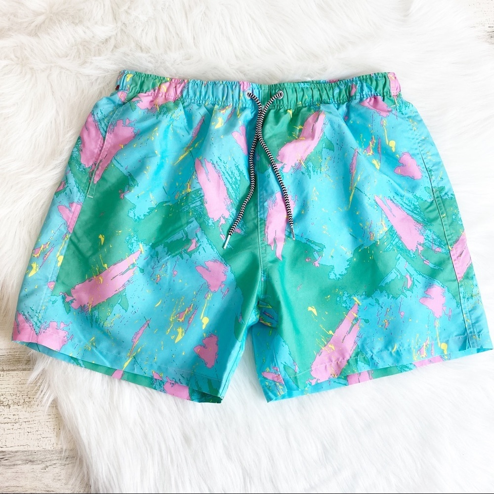 Boardies Above Knee Swim Trunks Size XL NWT